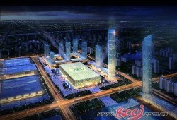 西安华南城最新爆料,打造西部商贸新地标